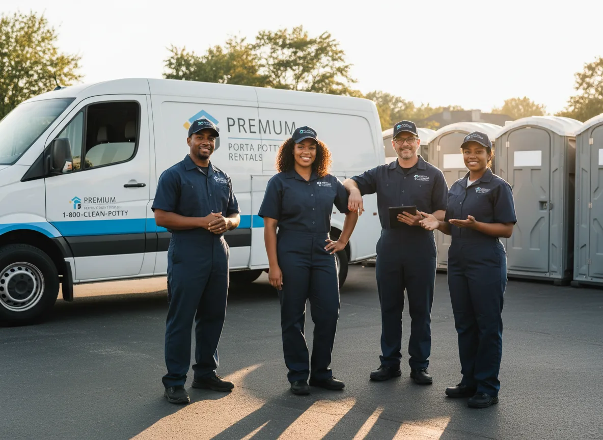 VIP Portable Toilets company in Darlington, MD